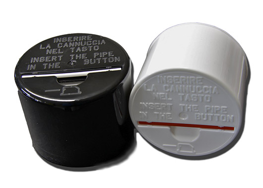 tappi di plastica: cannuccia 52-65 sopra